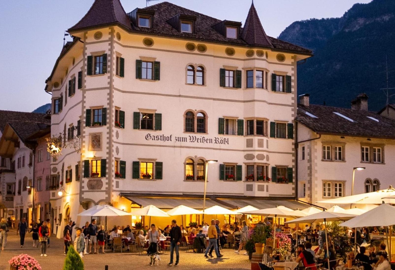 Hotel Weisses Roessl Caldaro sulla Strada del Vino Exterior foto